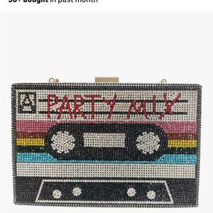 Amazon Party Mix Cassette Mini Bag - Multicolor